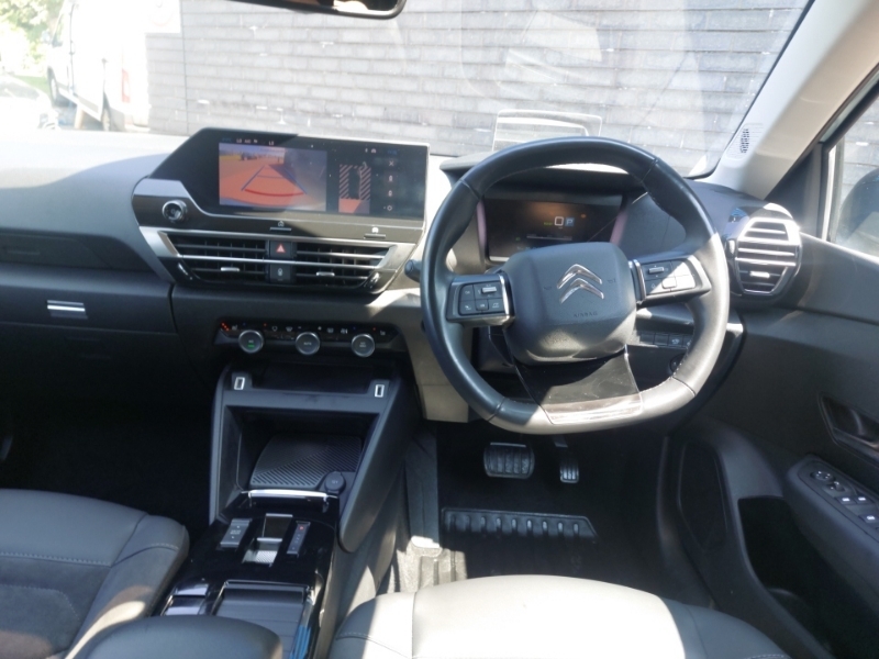 Citroen e-C4 Sense White #8
