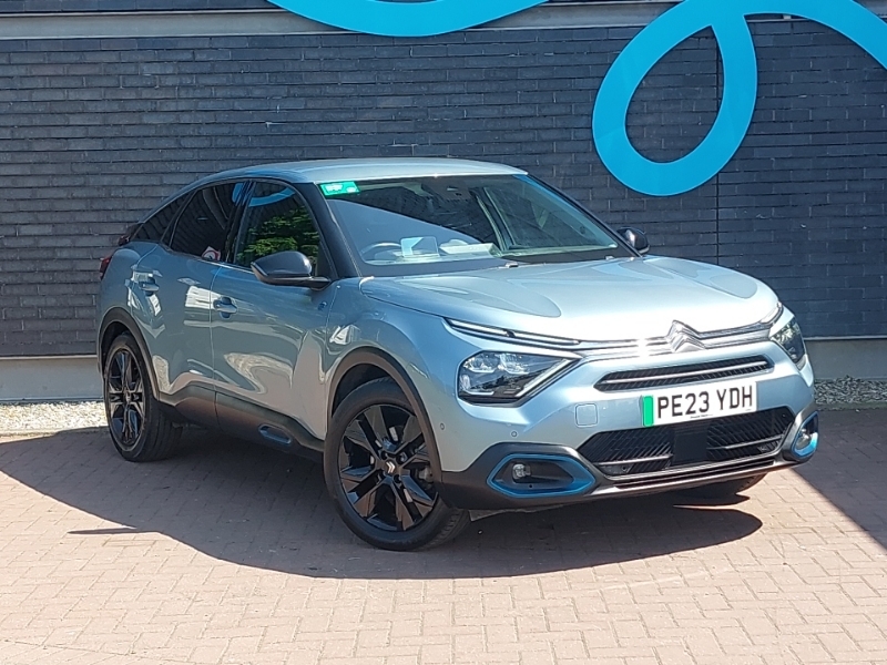 Citroen e-C4 100Kw Shine Plus 50Kwh Blue