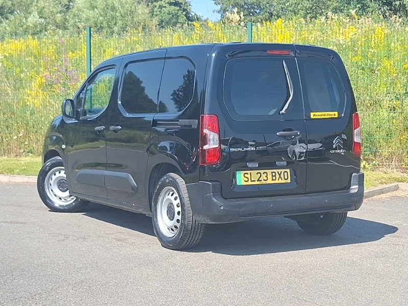 Citroen e-Berlingo 800 100Kw 50Kwh Enterprise Pro SL23BXO Black #2