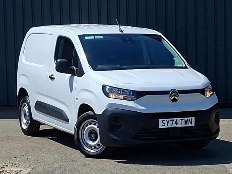 Citroen Berlingo 1.5 Bluehdi 100Ps Van Enterprise White