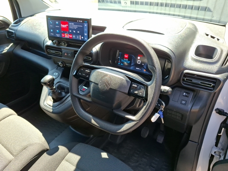 Citroen Berlingo 1.5 Bluehdi 100Ps Van Enterprise White #3