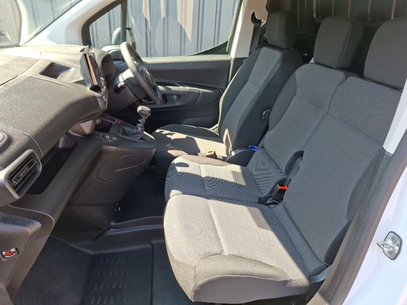 Citroen Berlingo 1.5 Bluehdi 100Ps Van Enterprise White #5