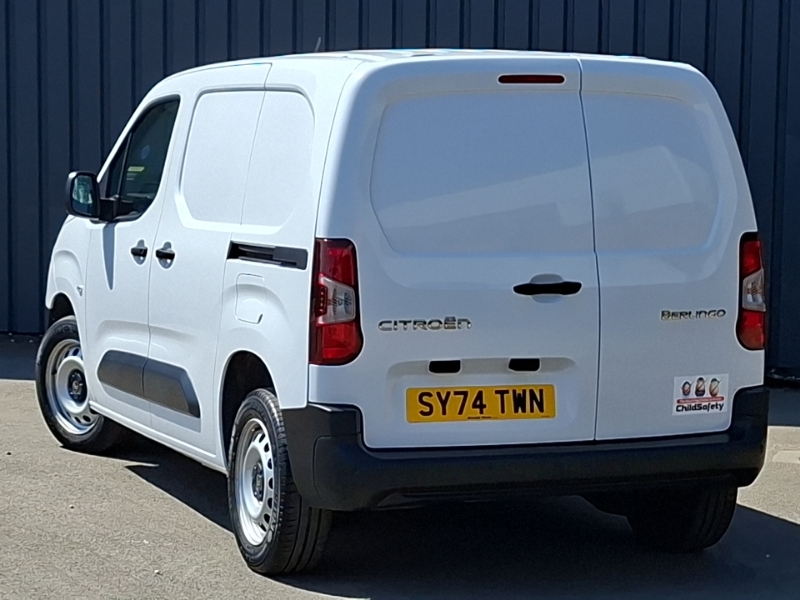Citroen Berlingo 1.5 Bluehdi 100Ps Van Enterprise White #2