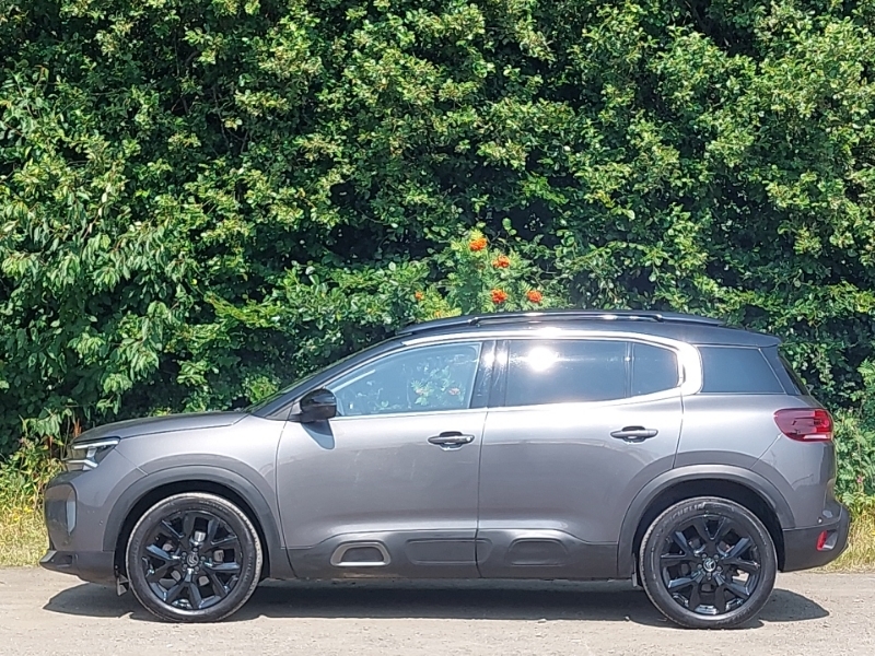 Citroen C5 Aircross 1.5 Bluehdi C-series Edition Eat8 Grey #4