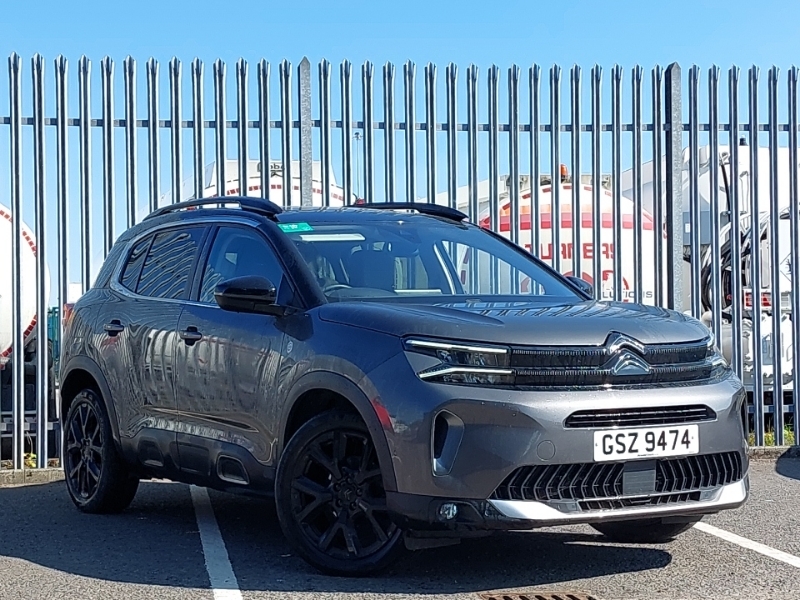 Citroen C5 Aircross 1.5 Bluehdi C-series Edition Eat8 Grey