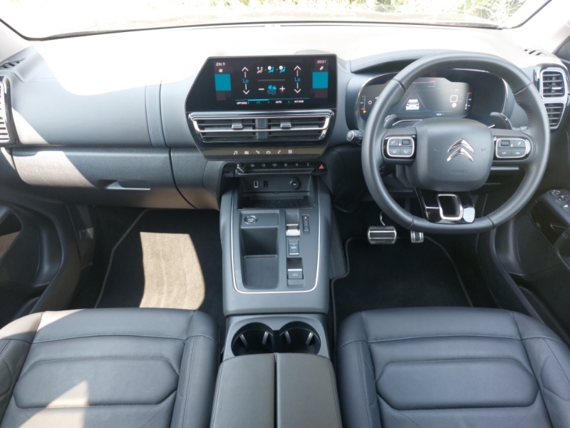 Citroen C5 Aircross 1.5 Bluehdi C-series Edition Eat8 Grey #3