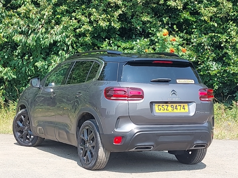 Citroen C5 Aircross 1.5 Bluehdi C-series Edition Eat8 Grey #2