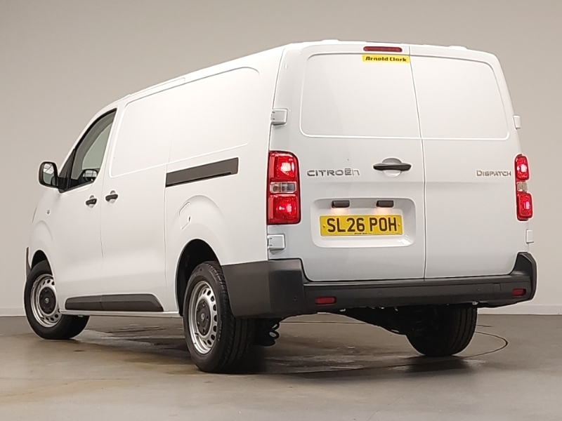 Citroen Dispatch 2.0 Bluehdi 145Ps Van Enterprise Eat8 SL26POH White #2
