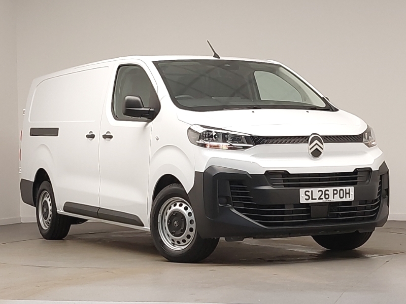 Citroen Dispatch 2.0 Bluehdi 145Ps Van Enterprise Eat8 White