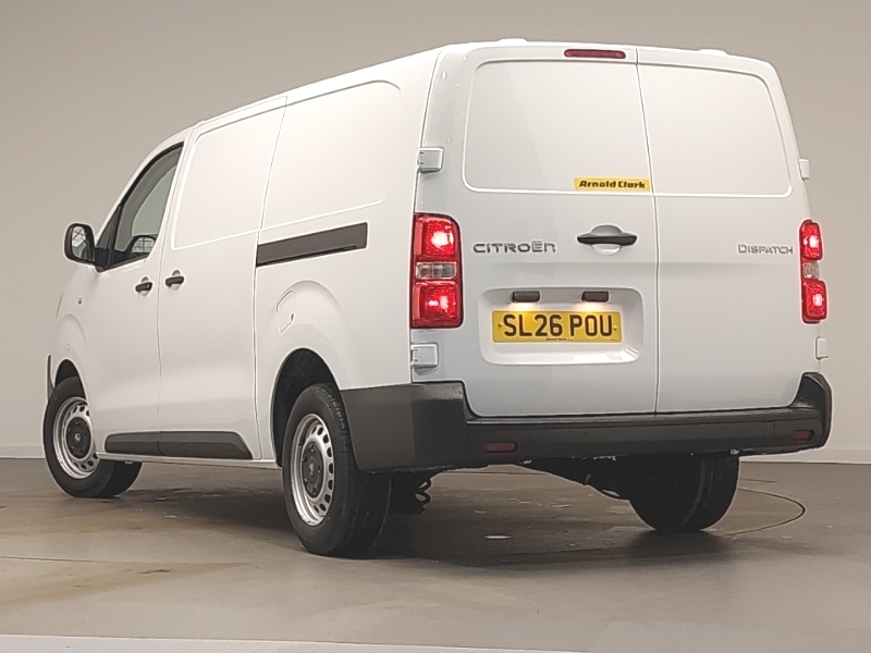 Citroen Dispatch 2.0 Bluehdi 145Ps Van Enterprise Eat8 SL26POU White #2