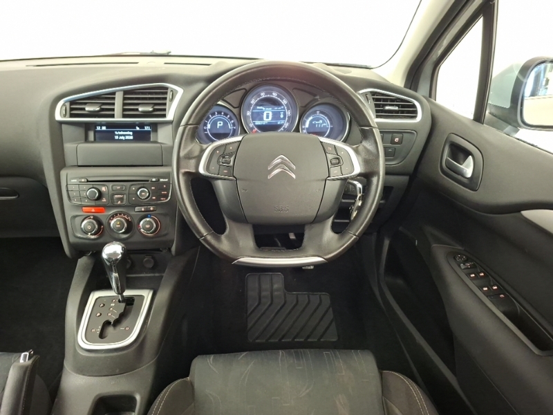 Citroen C4  Black #8