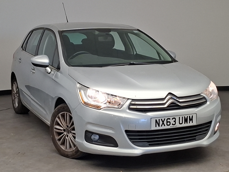 Citroen C4 1.6 Vti Vtr Silver