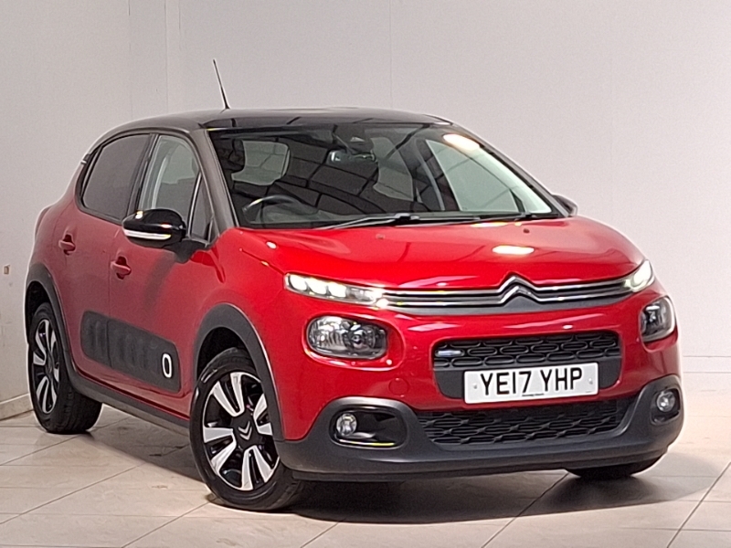 Citroen C3 1.2 Puretech 82 Flair Red
