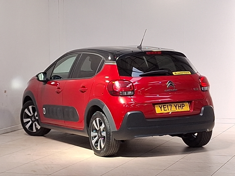 Citroen C3 1.2 Puretech 82 Flair Red #2