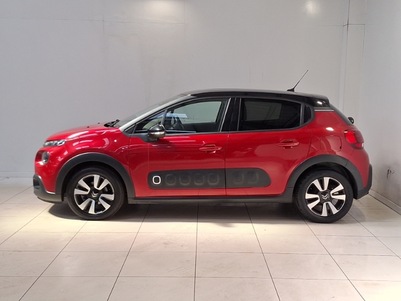 Citroen C3 1.2 Puretech 82 Flair Red #4