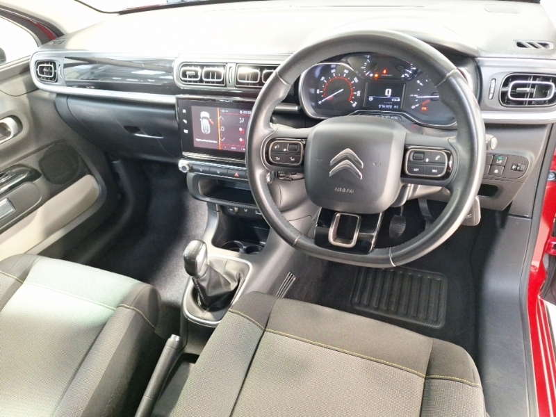 Citroen C3 1.2 Puretech 82 Flair Red #3