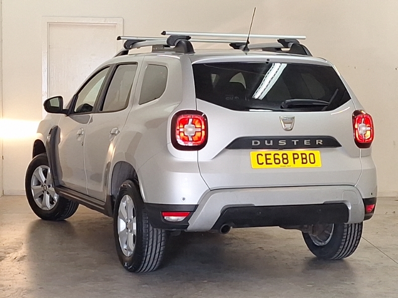 Dacia Duster 1.6 Sce Comfort CE68PBO Silver #2