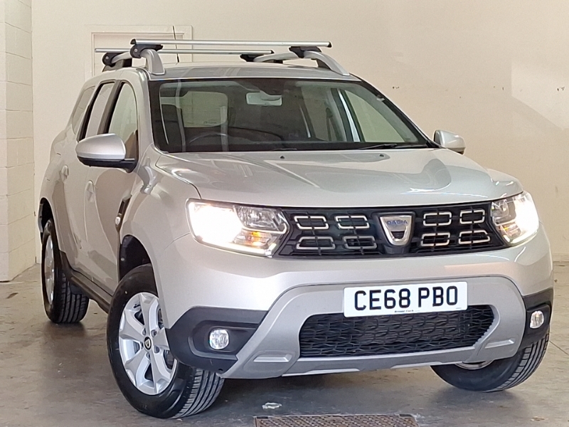 Dacia Duster 1.6 Sce Comfort Silver