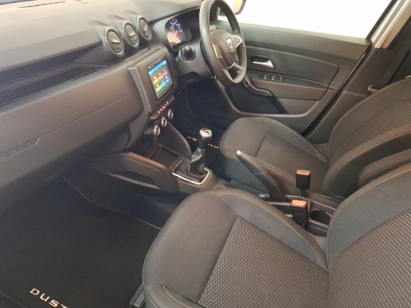 Dacia Duster 1.6 Sce Comfort CE68PBO Silver #5