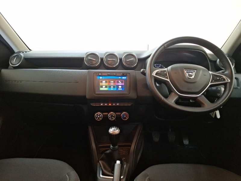 Dacia Duster 1.6 Sce Comfort CE68PBO Silver #3