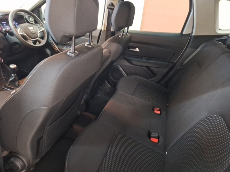 Dacia Duster 1.6 Sce Comfort CE68PBO Silver #6