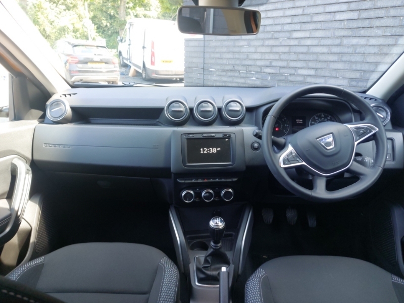 Dacia Duster 1.6 Sce Prestige Orange #3