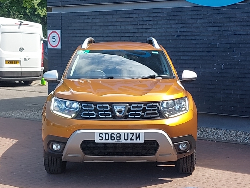 Dacia Duster Air Sce White #14