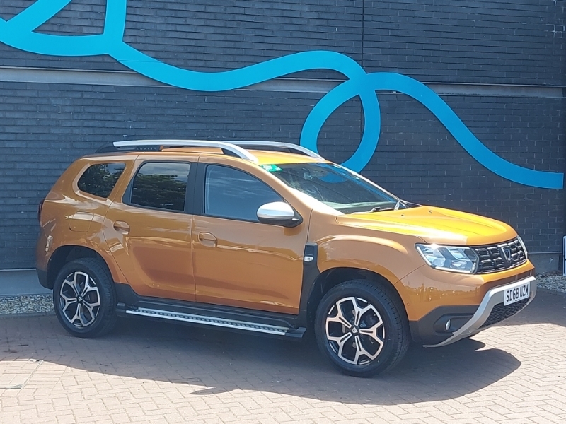 Dacia Duster Air Sce White #7