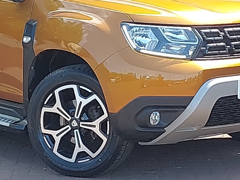 Dacia Duster Air Sce White #20