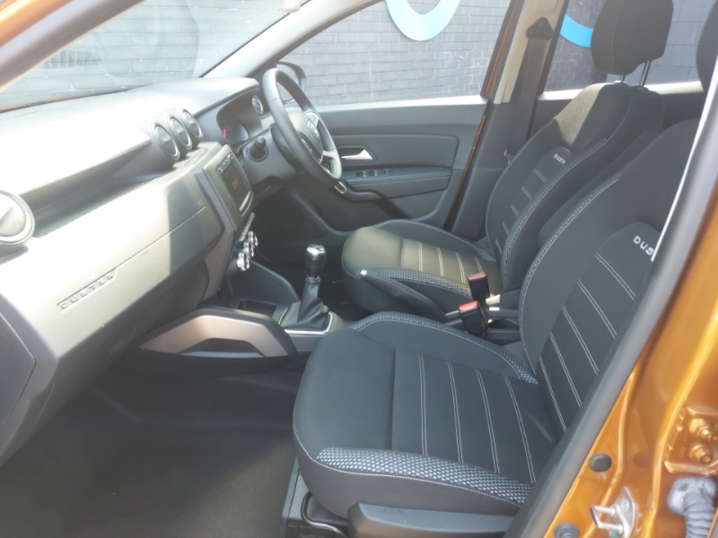 Dacia Duster 1.6 Sce Prestige Orange #5