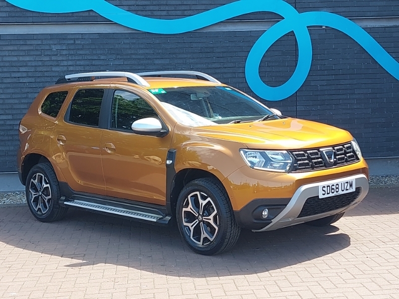 Dacia Duster 1.6 Sce Prestige Orange