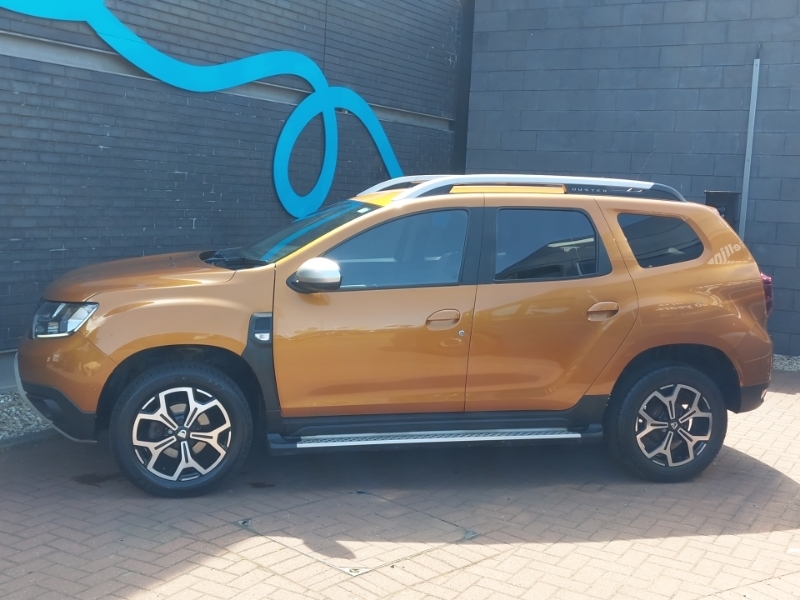 Dacia Duster 1.6 Sce Prestige Orange #4