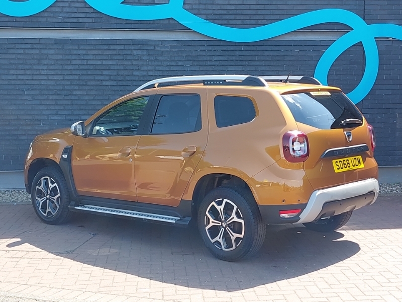 Dacia Duster 1.6 Sce Prestige Orange #2