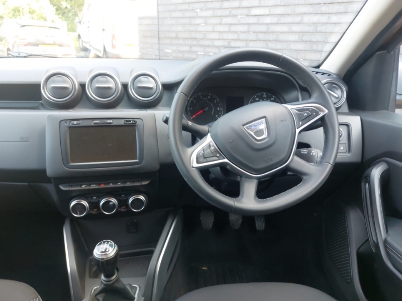 Dacia Duster Air Sce White #8
