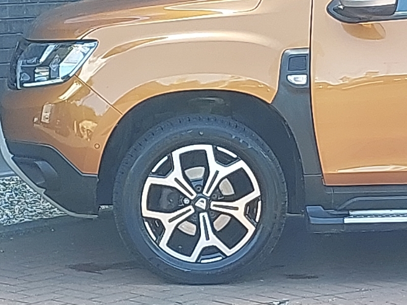 Dacia Duster Air Sce White #19