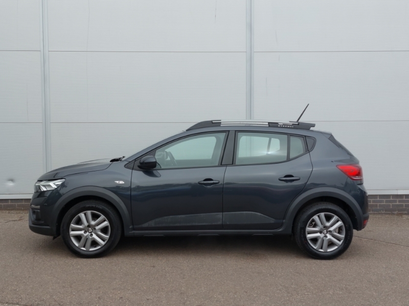 Dacia Sandero Stepway 1.0 Tce Comfort Cvt Grey #4