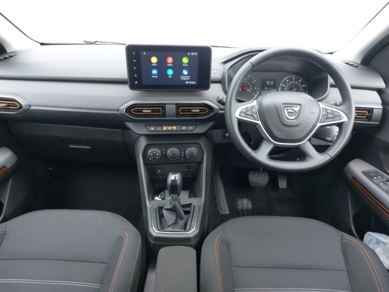 Dacia Sandero Stepway 1.0 Tce Comfort Cvt Grey #3