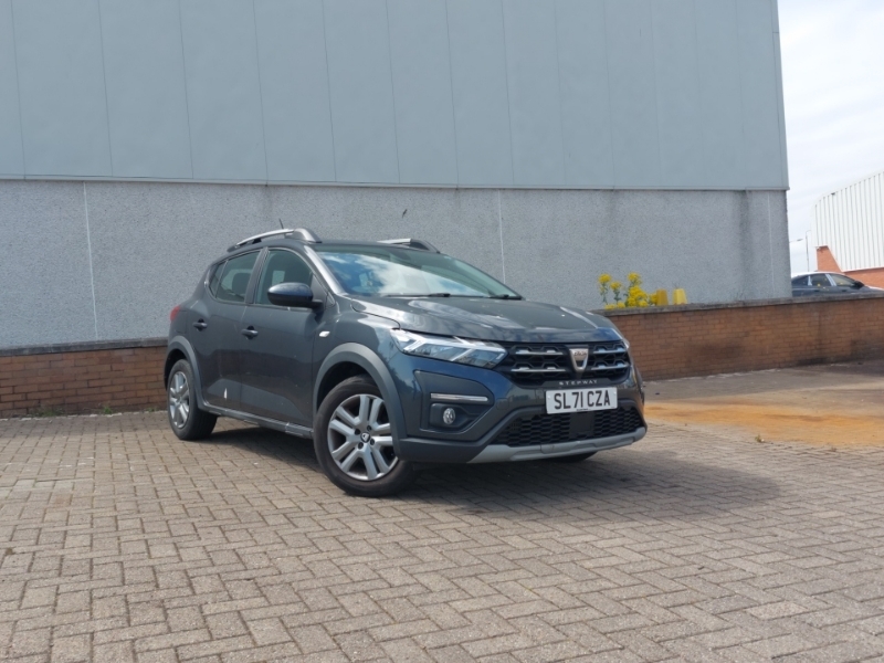 Dacia Sandero Stepway 1.0 Tce Comfort Cvt Grey