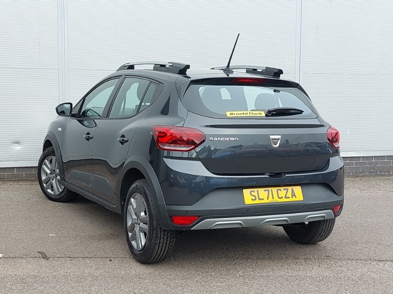 Dacia Sandero Stepway 1.0 Tce Comfort Cvt Grey #2