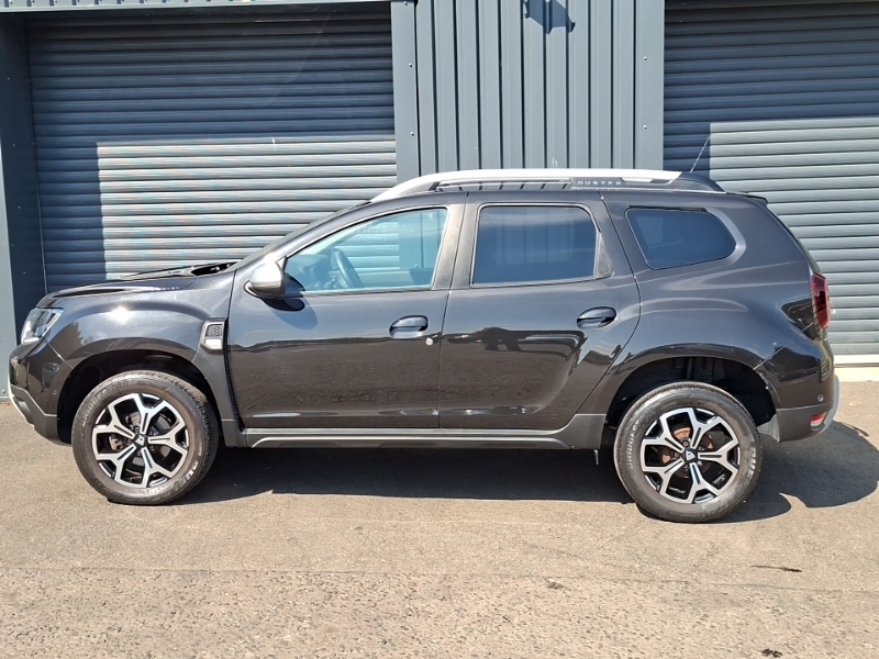 Dacia Duster 1.6 Sce Prestige Black #4