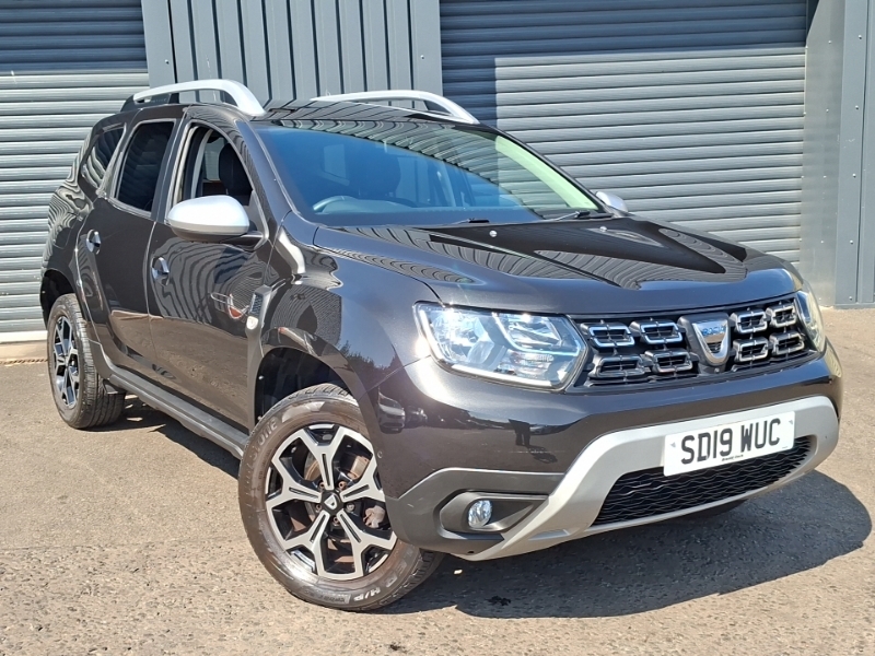 Dacia Duster 1.6 Sce Prestige Black