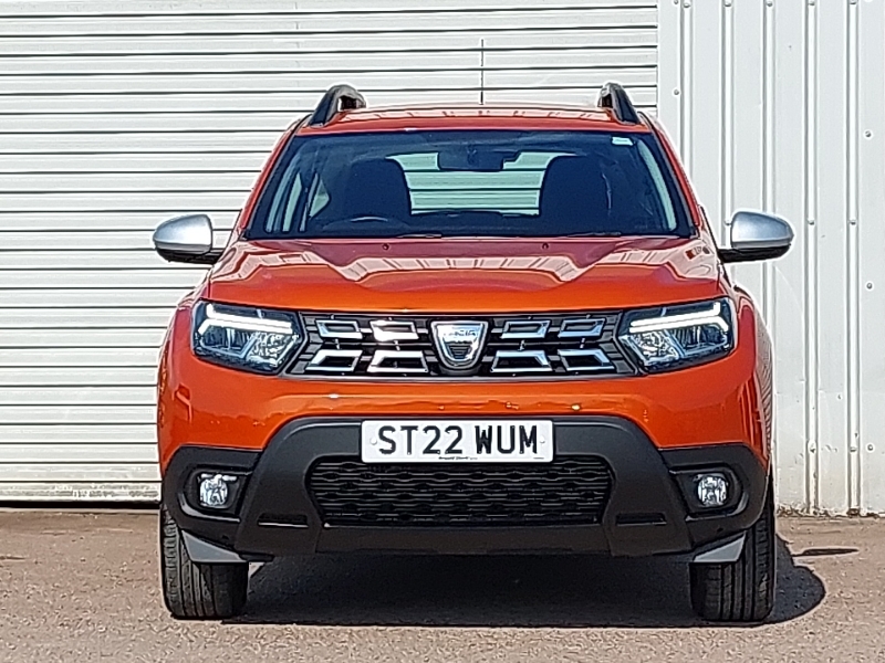 Dacia Duster Comfort White #14