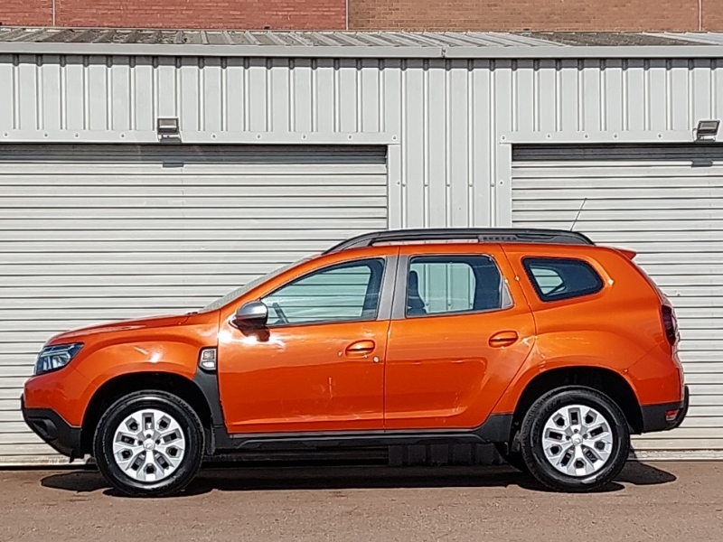 Dacia Duster 1.3 Tce 130 Comfort ST22WUM Orange #4