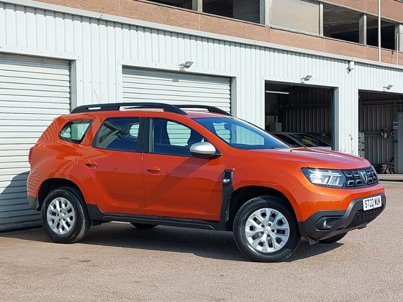 Dacia Duster Comfort White #7