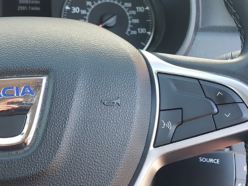 Dacia Duster Comfort White #13