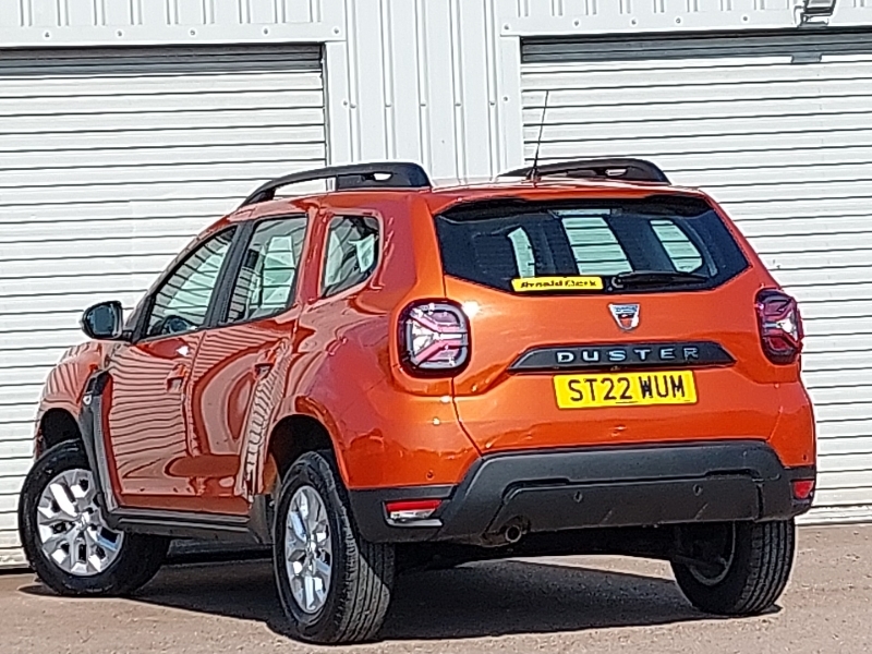 Dacia Duster 1.3 Tce 130 Comfort ST22WUM Orange #2