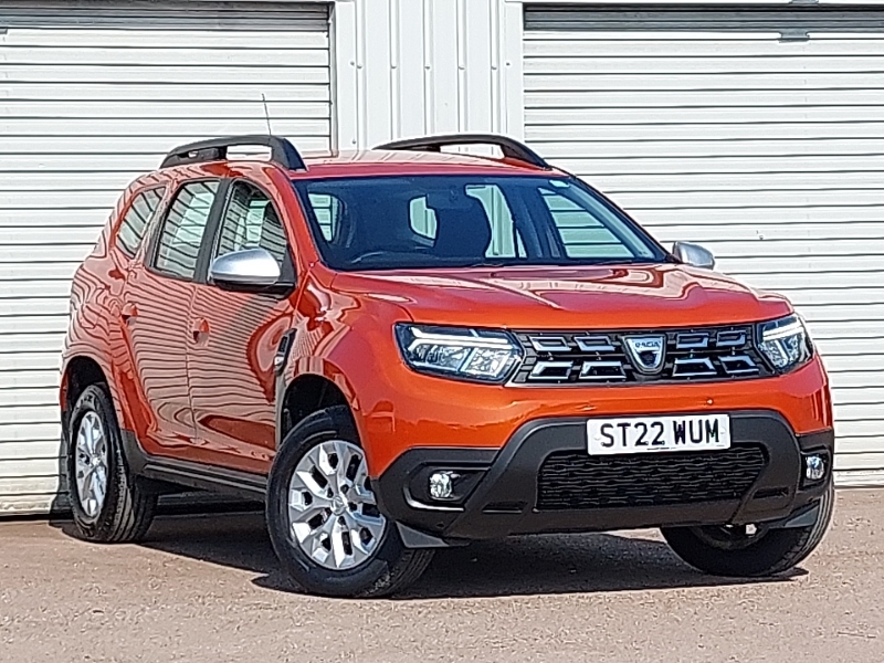 Dacia Duster 1.3 Tce 130 Comfort Orange