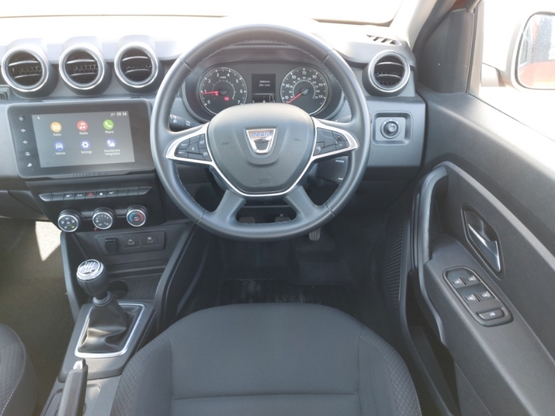 Dacia Duster Comfort White #8