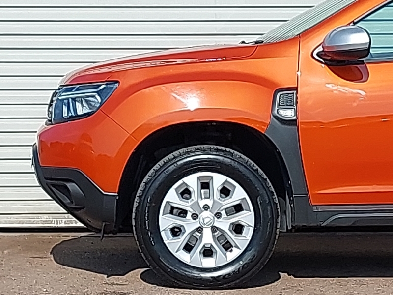 Dacia Duster Comfort White #19