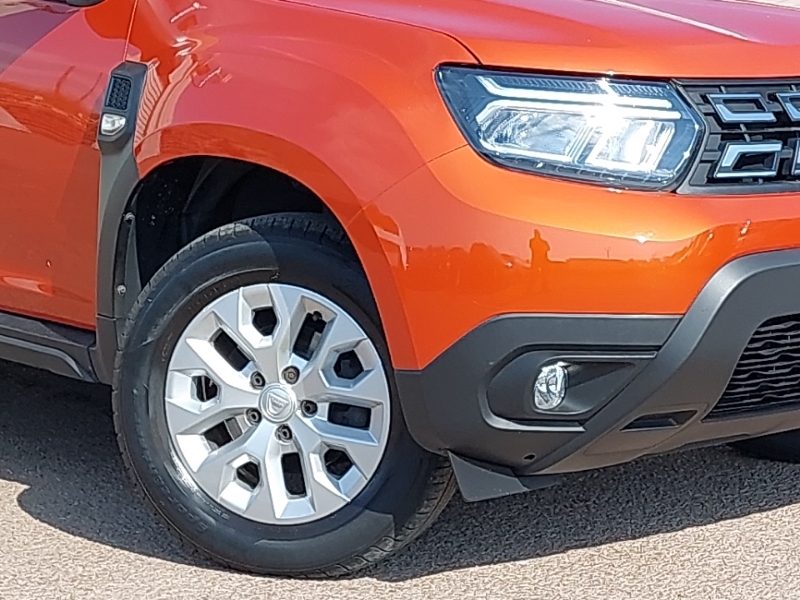 Dacia Duster Comfort White #20